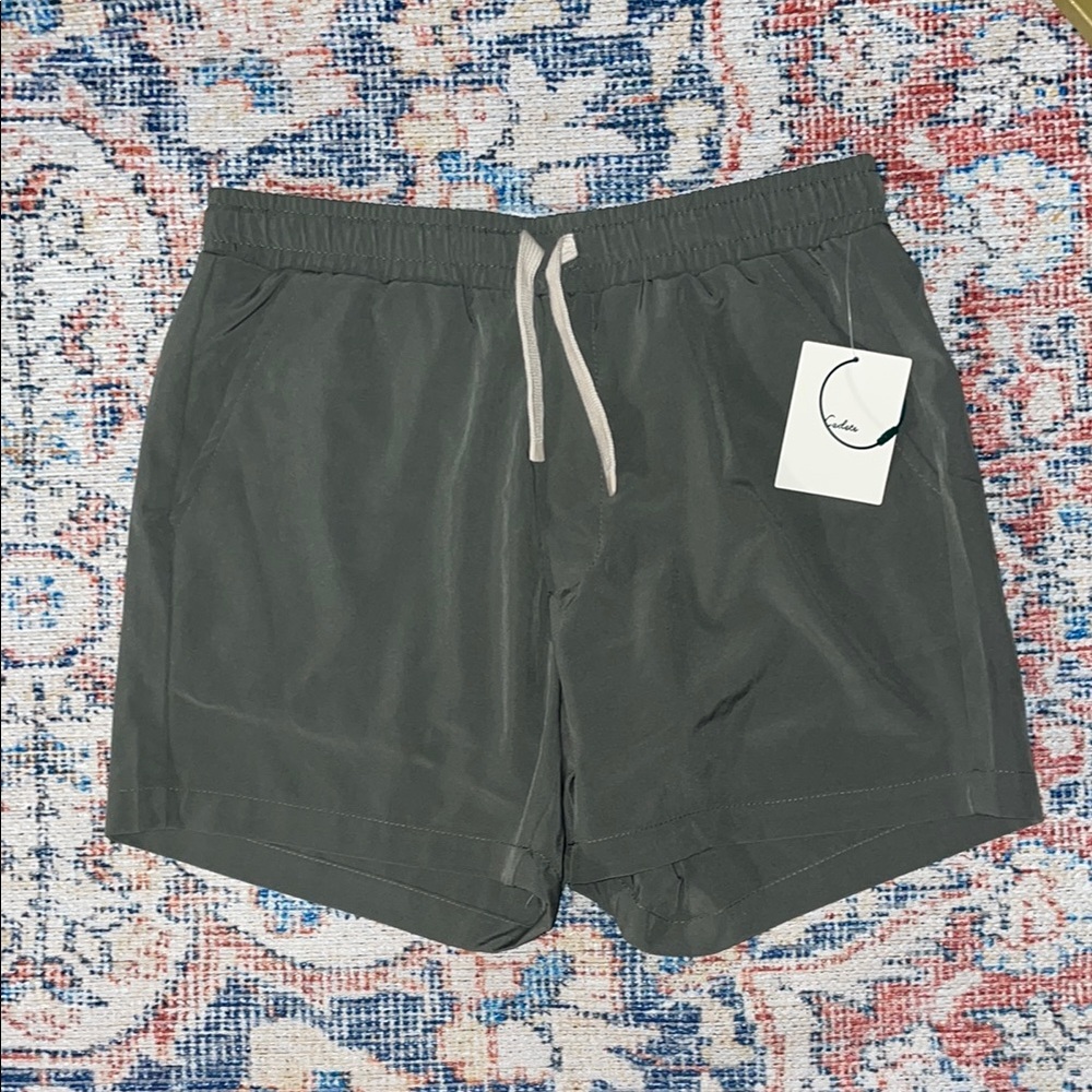 Cadets Men’s Le Club Shorts in Green SZ XS NWT